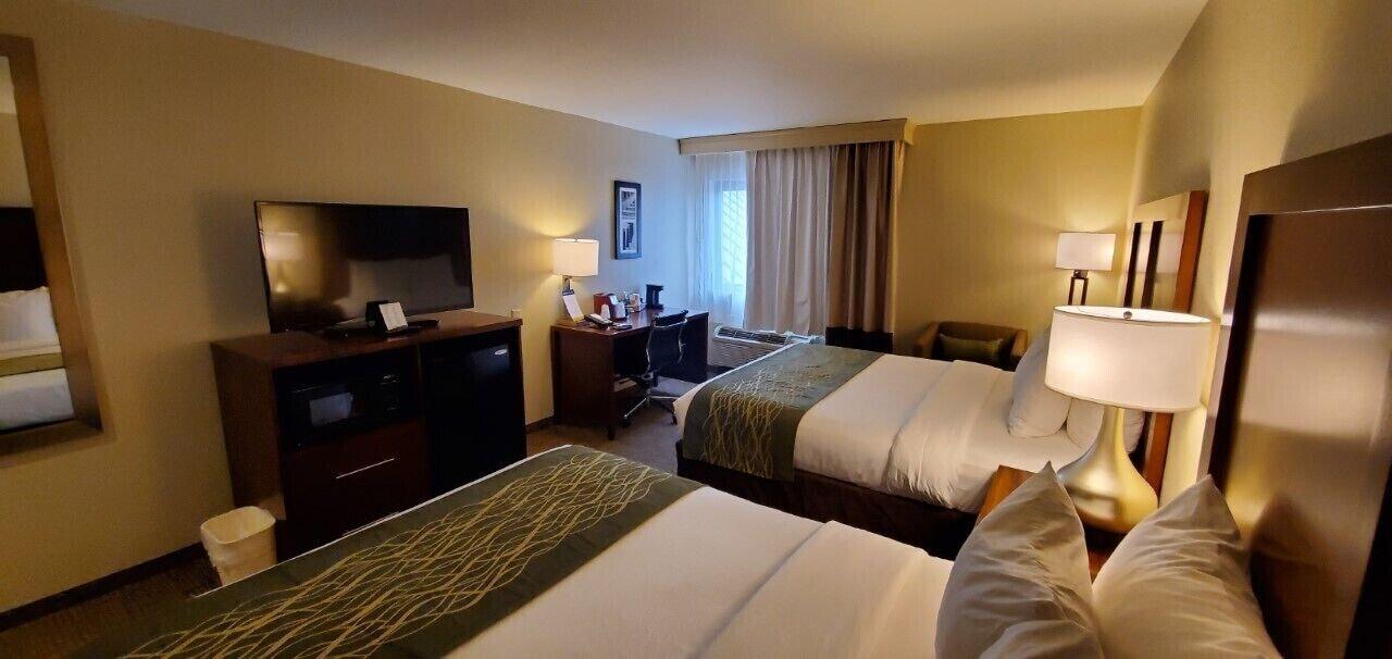Comfort Inn Oxon Hill Buitenkant foto
