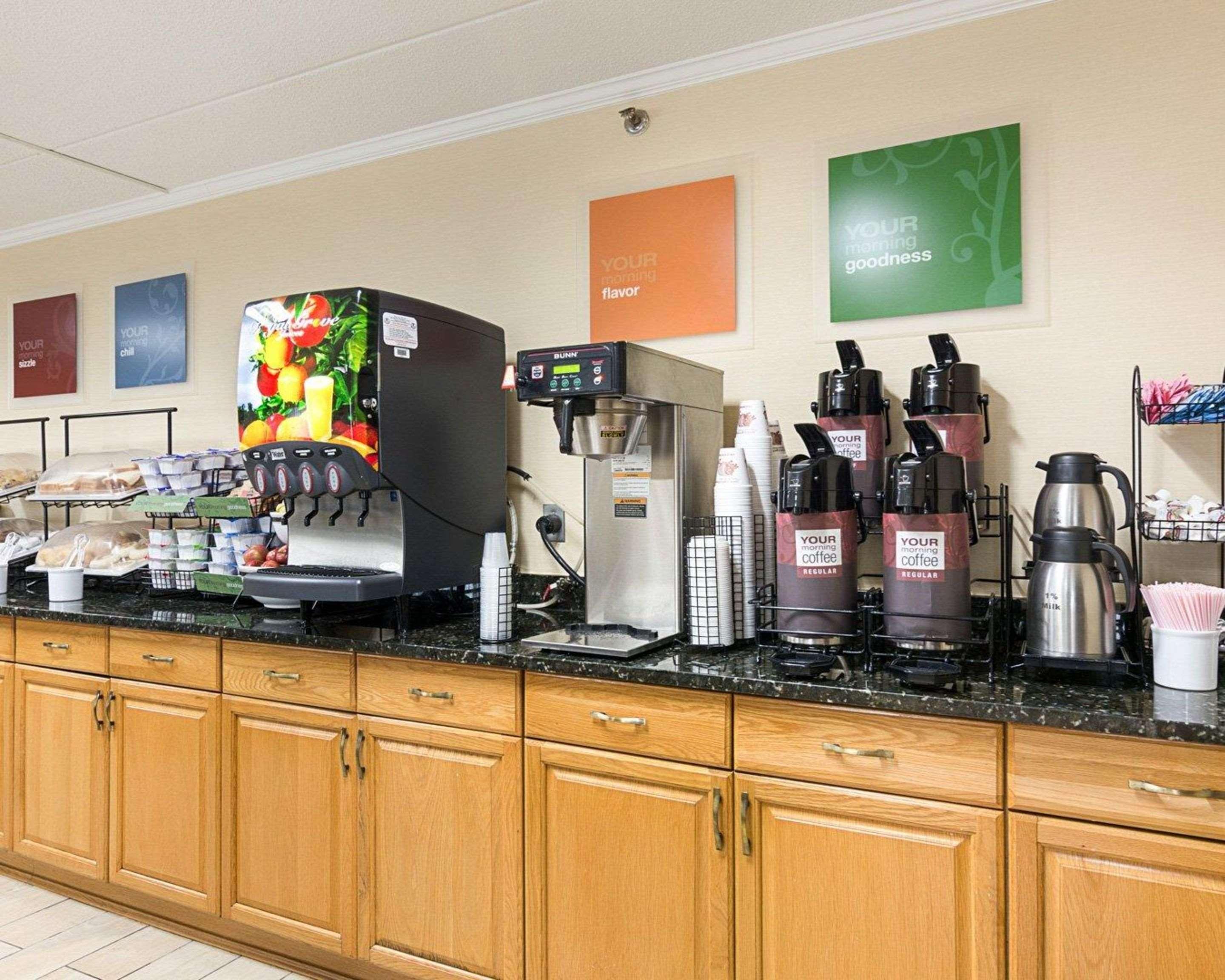 Comfort Inn Oxon Hill Buitenkant foto