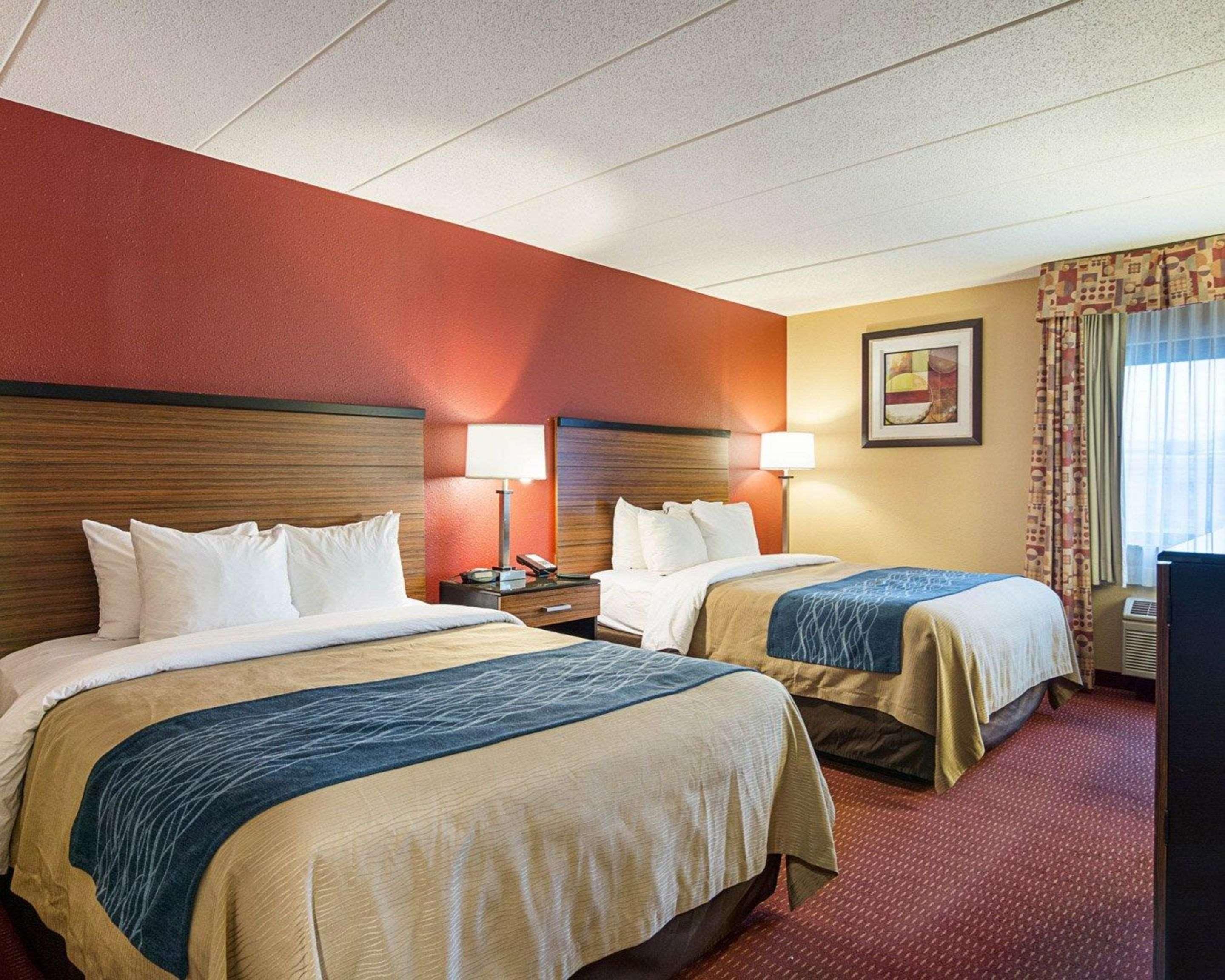 Comfort Inn Oxon Hill Buitenkant foto