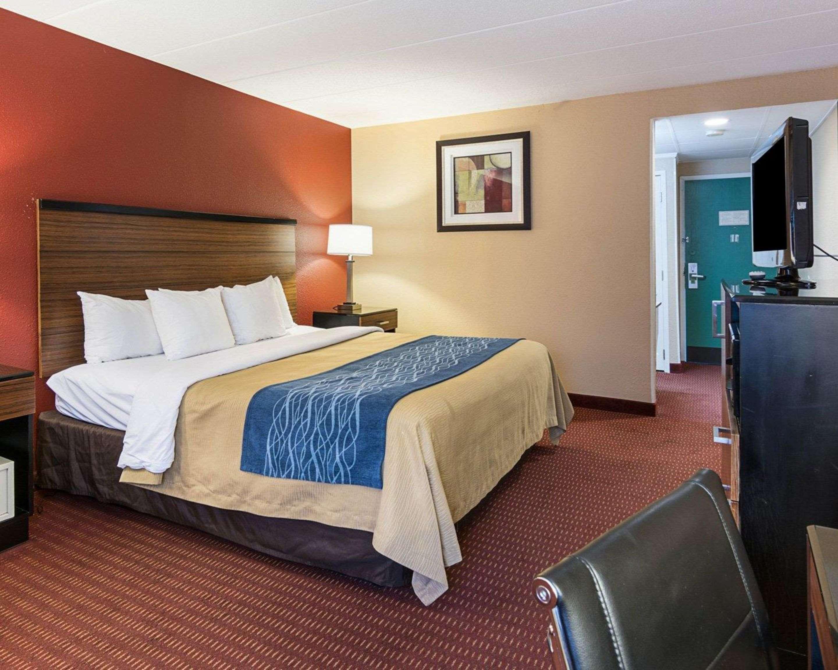 Comfort Inn Oxon Hill Buitenkant foto