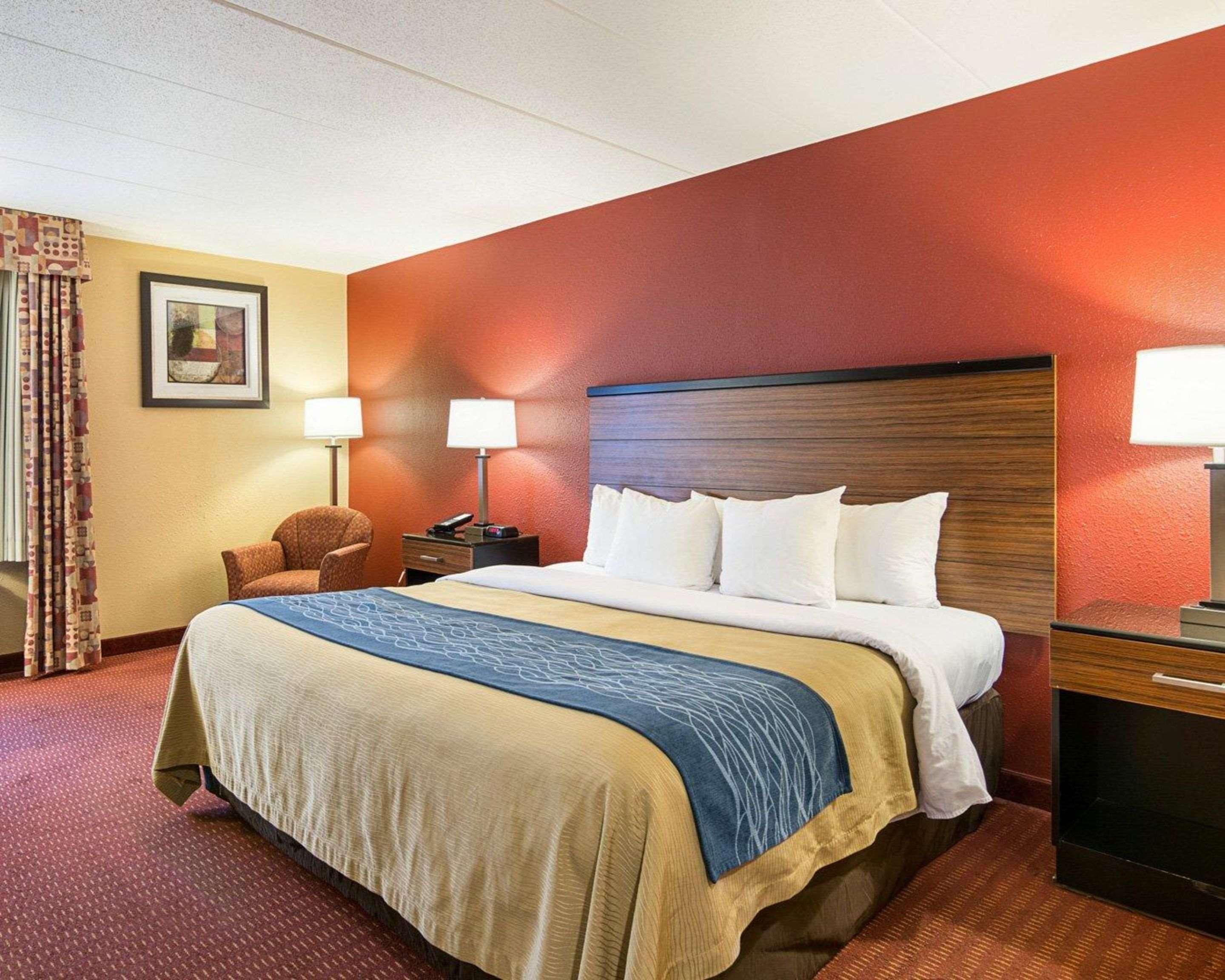 Comfort Inn Oxon Hill Buitenkant foto