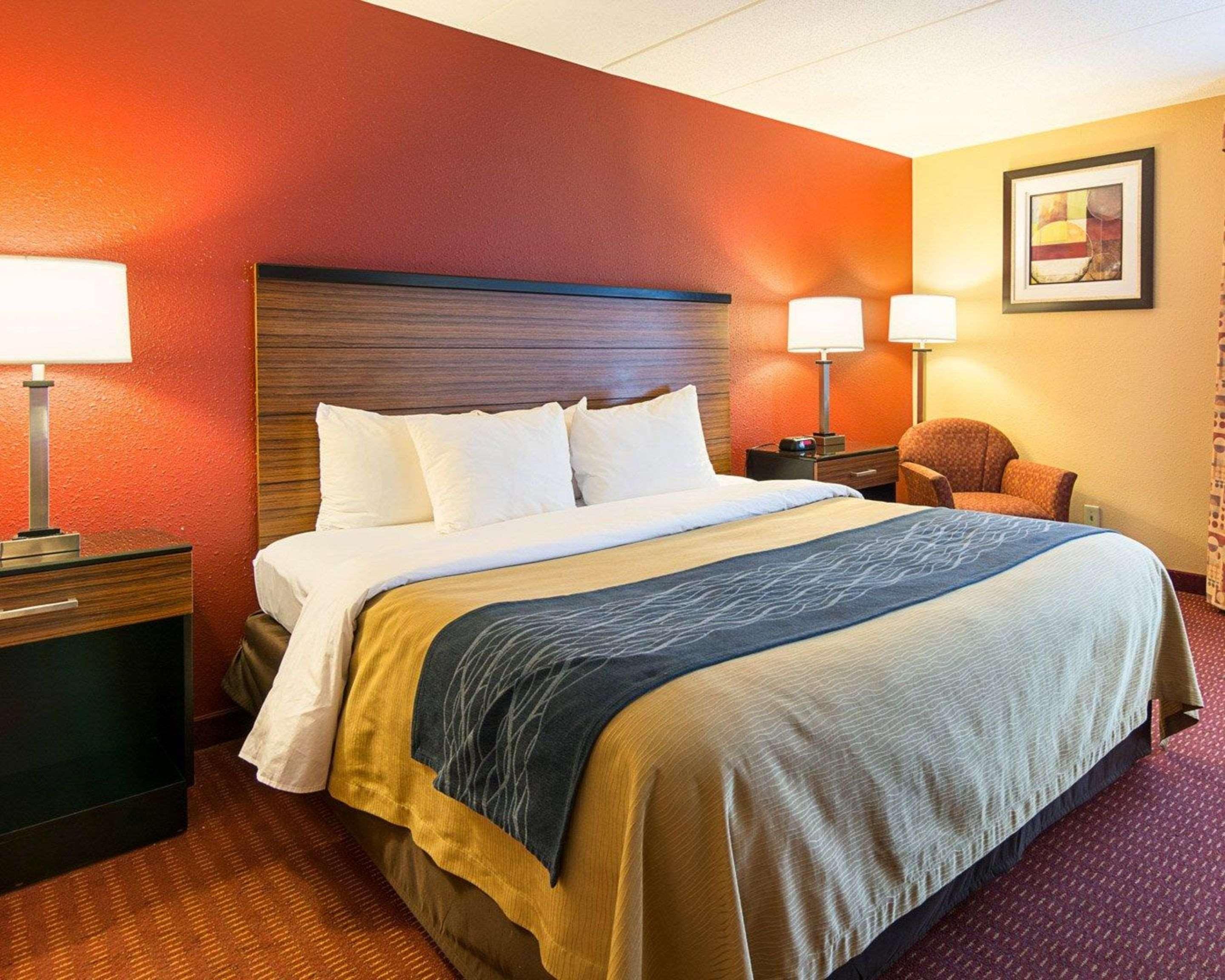 Comfort Inn Oxon Hill Buitenkant foto