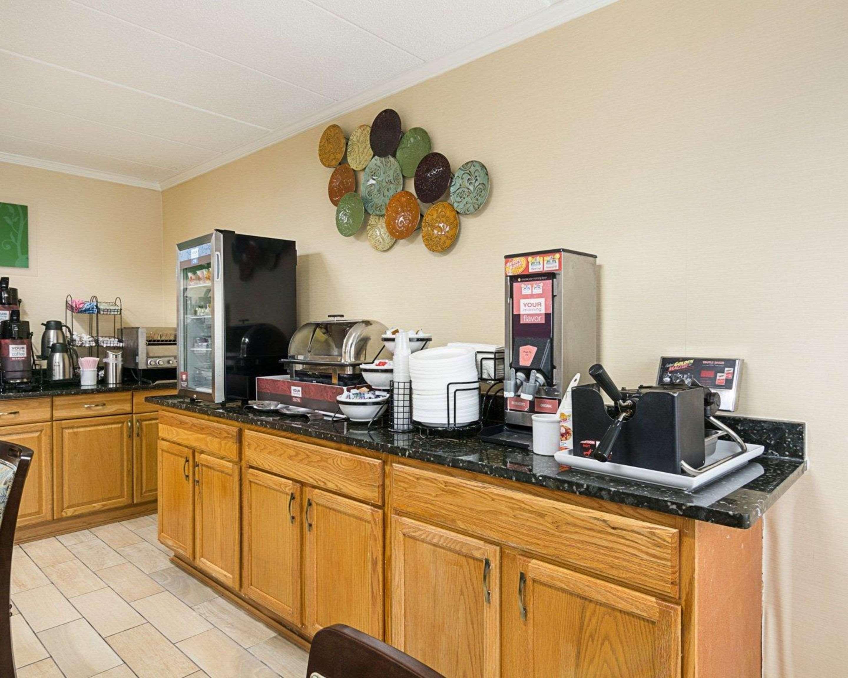 Comfort Inn Oxon Hill Buitenkant foto