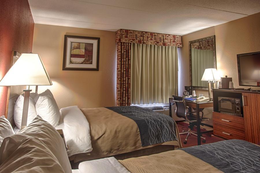 Comfort Inn Oxon Hill Buitenkant foto