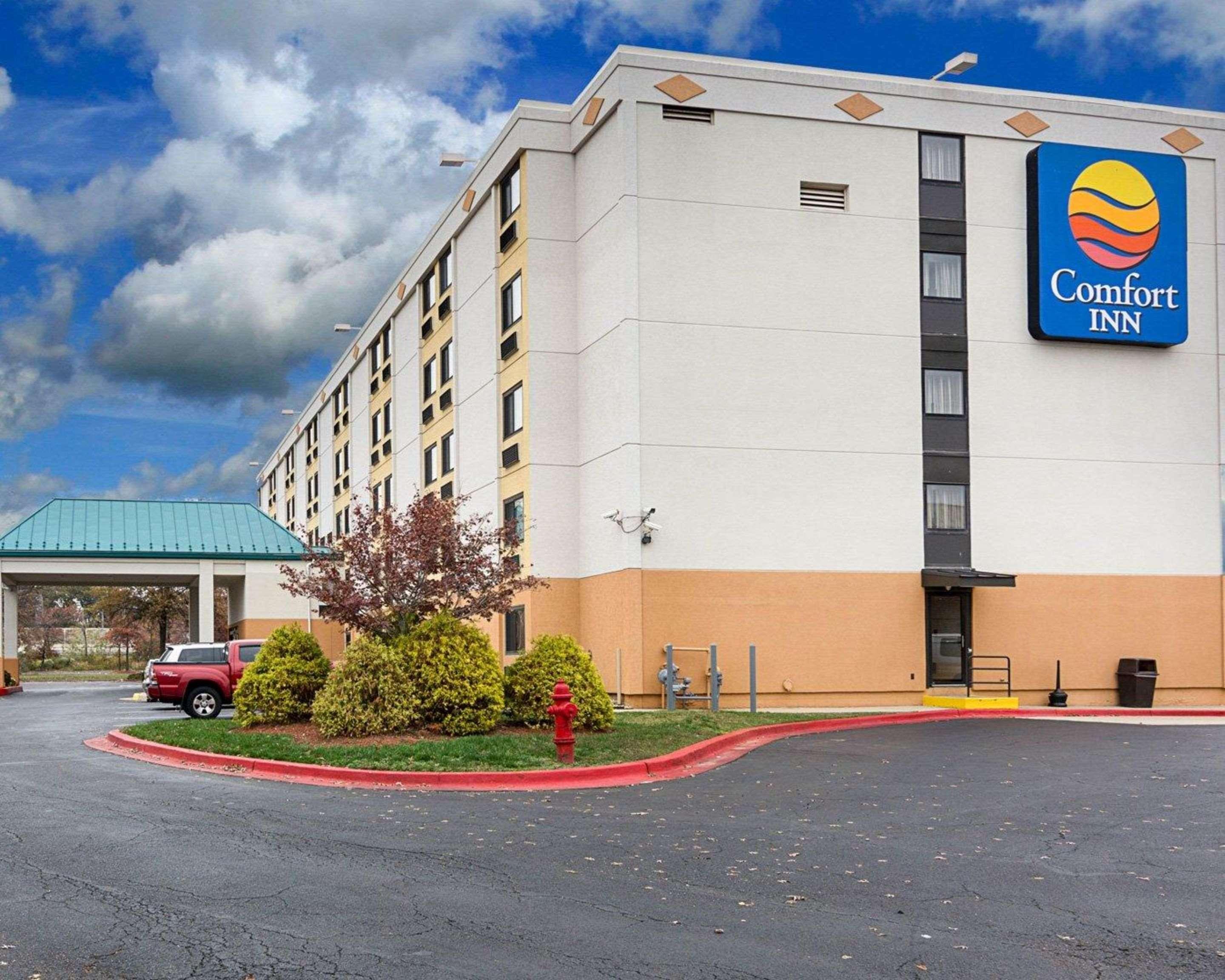 Comfort Inn Oxon Hill Buitenkant foto