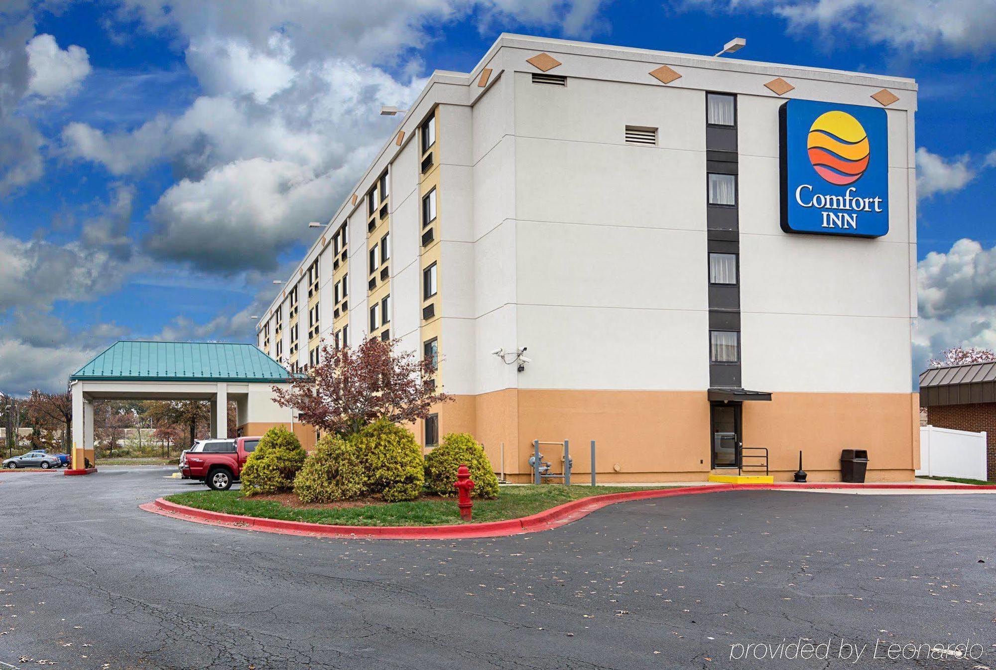 Comfort Inn Oxon Hill Buitenkant foto