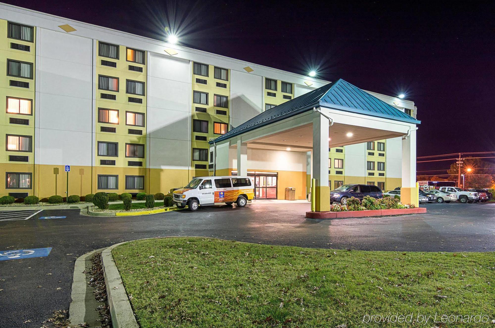 Comfort Inn Oxon Hill Buitenkant foto